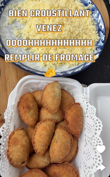 Pastels viande hachée