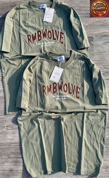 T-shirts unisex RMBWOLVE