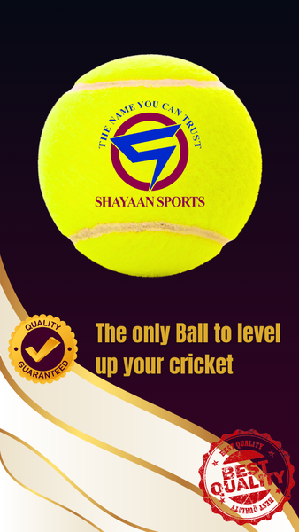 Cricket Ball (Tennis Ball)