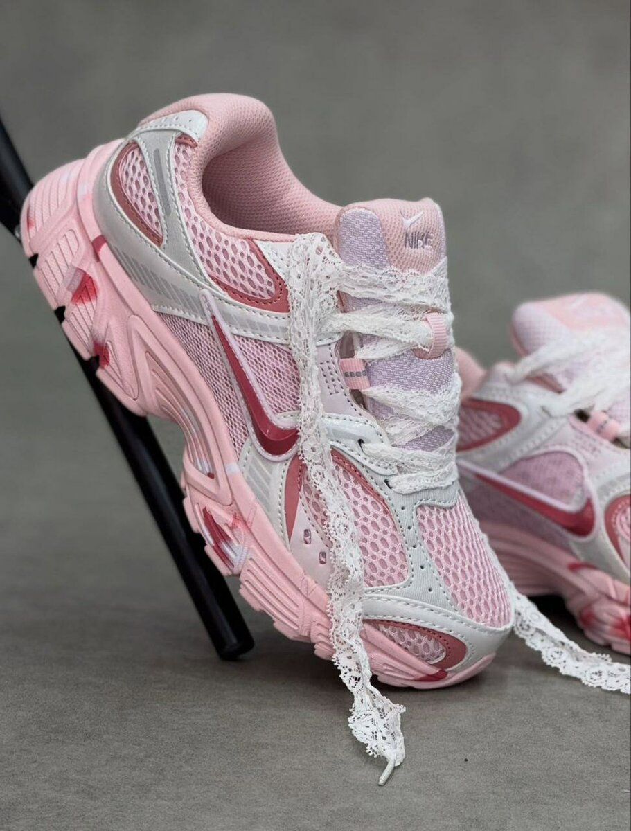 Nike vomero 5 roses en maille