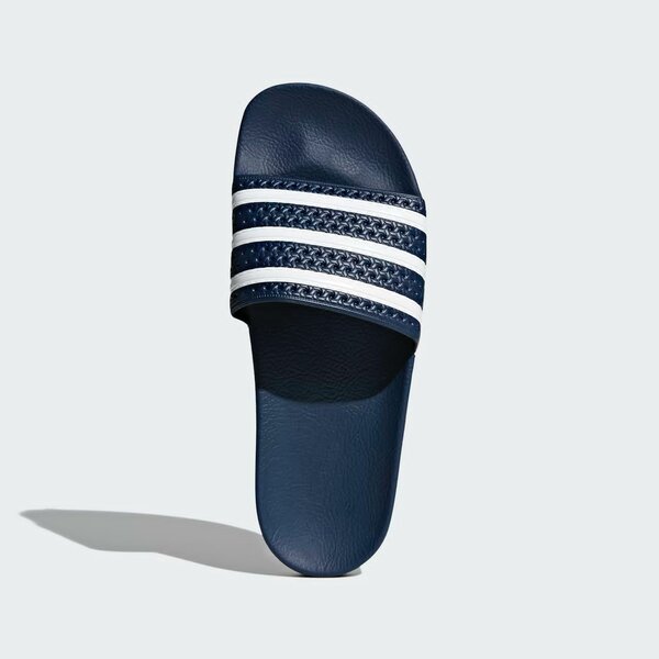 Claquettes confortables bleu marine