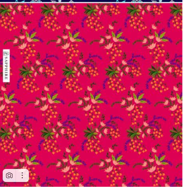 Khaddar print 2pc full suit