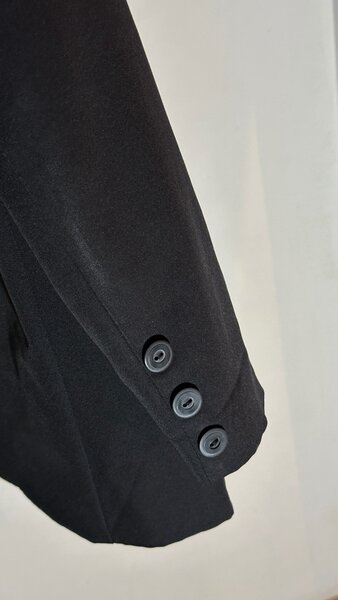 КЛАССИЧЕСКИЙ ПИДЖАК | ЧЕРНЫЙ | 42 размер (подходит М-L)