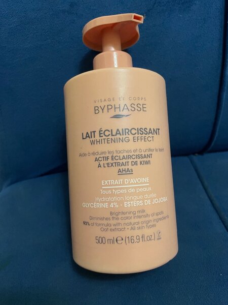 Byphase lait corporel