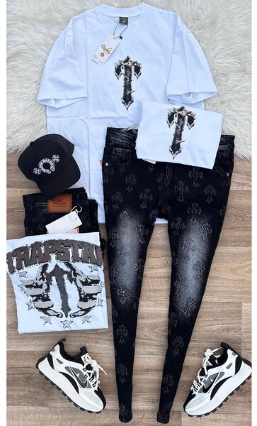 Ensemble décontracté tendance