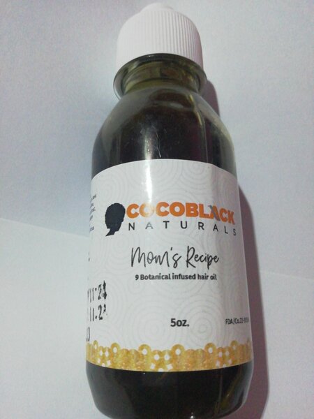 Botanical Infused Hair Oil