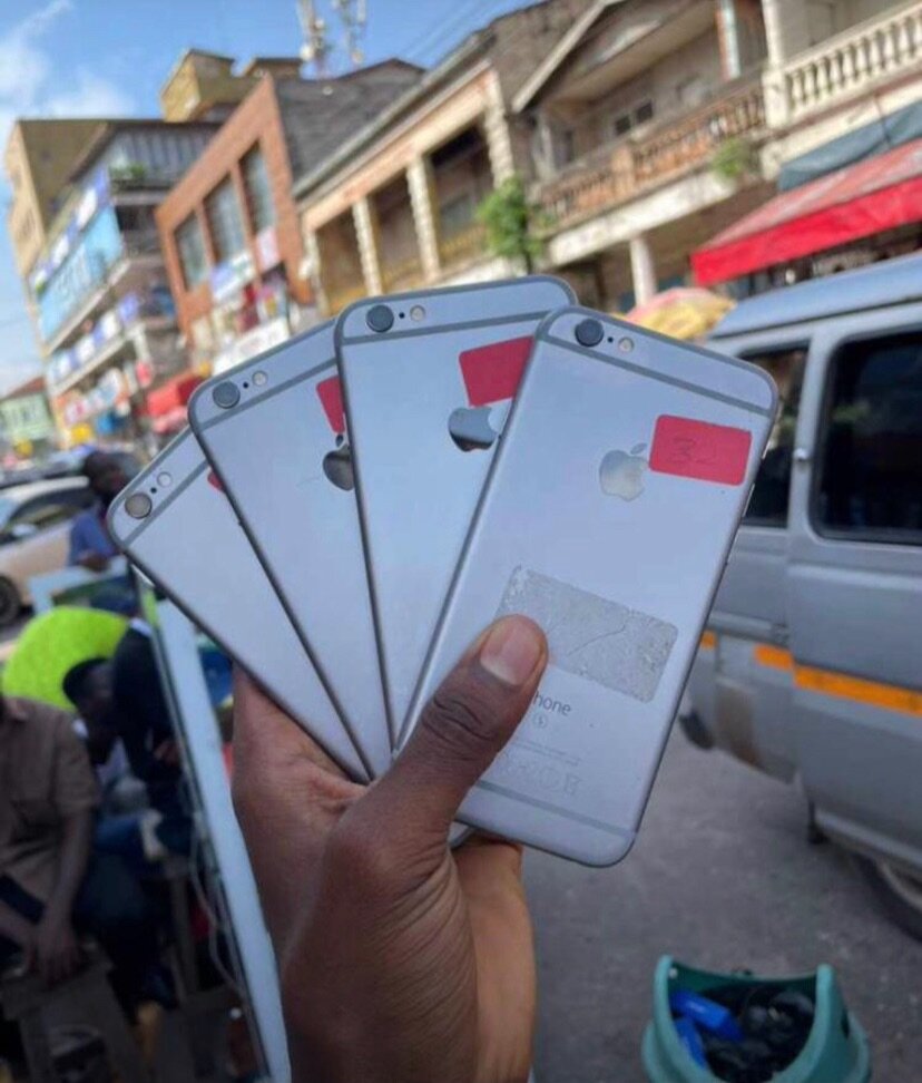 iPhone 11 Pro, iPhone X and iPhone 6s