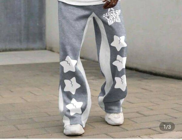 Pantalons de jogging étoilé