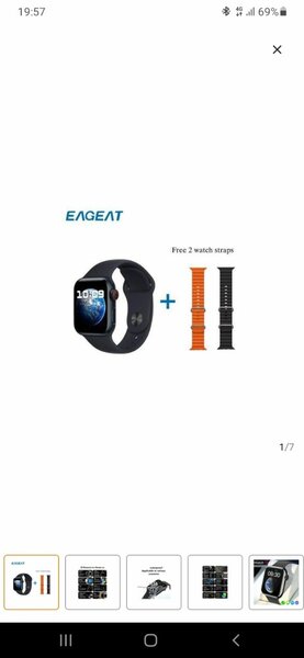 Montre Connectée Eageat