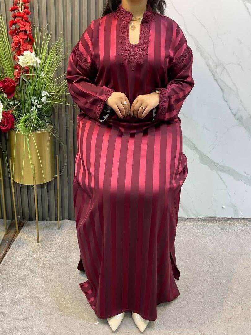 Tunique élégante en satin