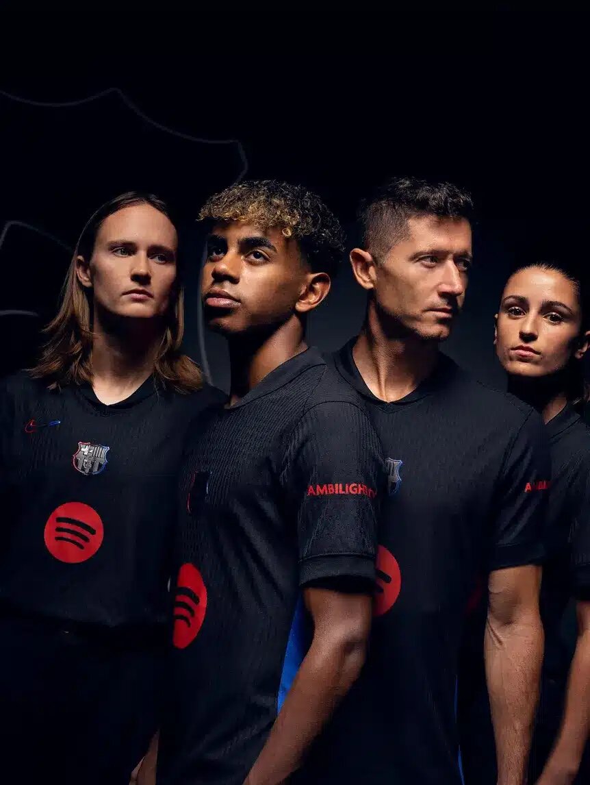 Maillot du barca noir 2024