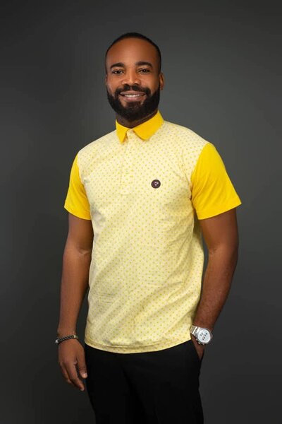 Polo coloré pour hommes