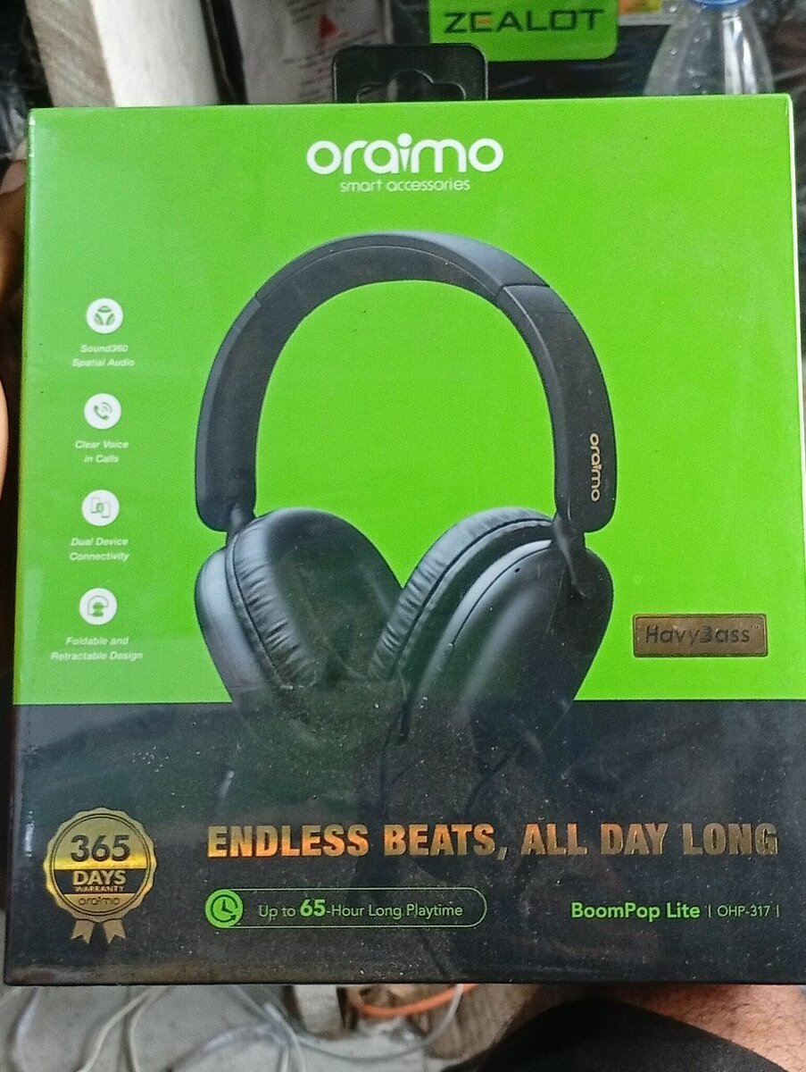 Oraimo BoomPop Headphones
