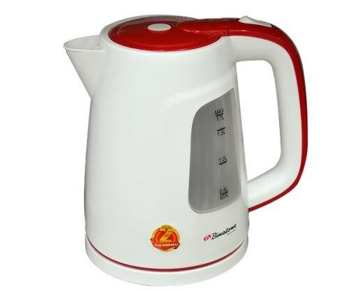 BINATONE KETTLE 1.7L 2200W WHITE CEJ 1750