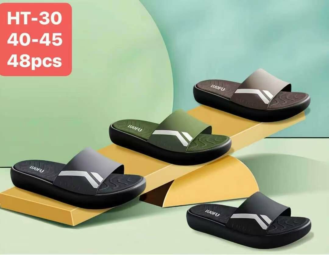 Claquettes confortables unisexes