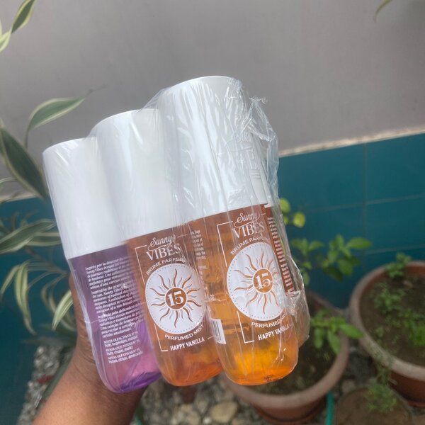 Spray Parfumé Sunny Vibes