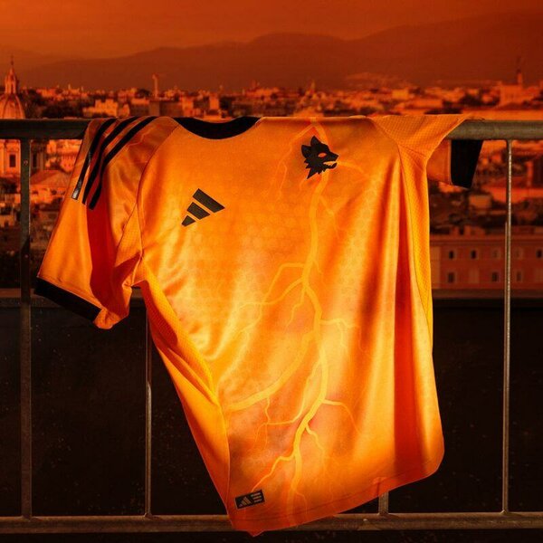 Maillot de football éclatant