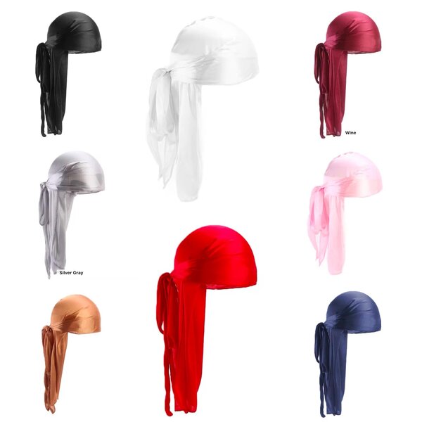 Durag en Satin Multicolore