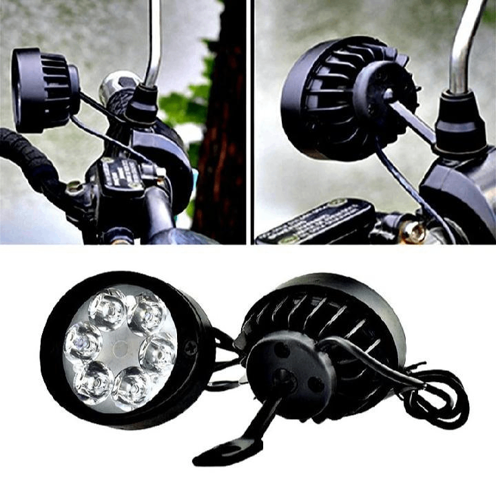 2 pcs Bike Handle light