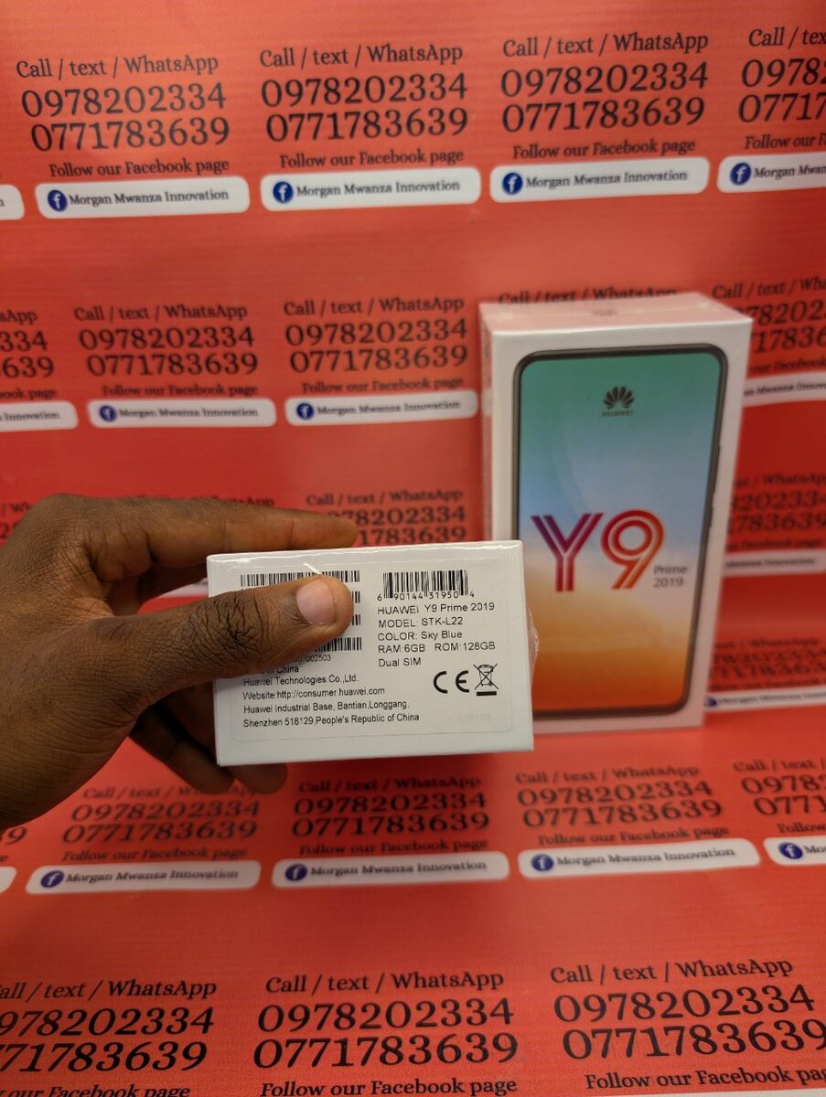 Huawei Y7 prime 2019