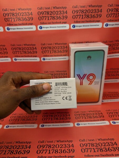 Huawei Y7 prime 2019