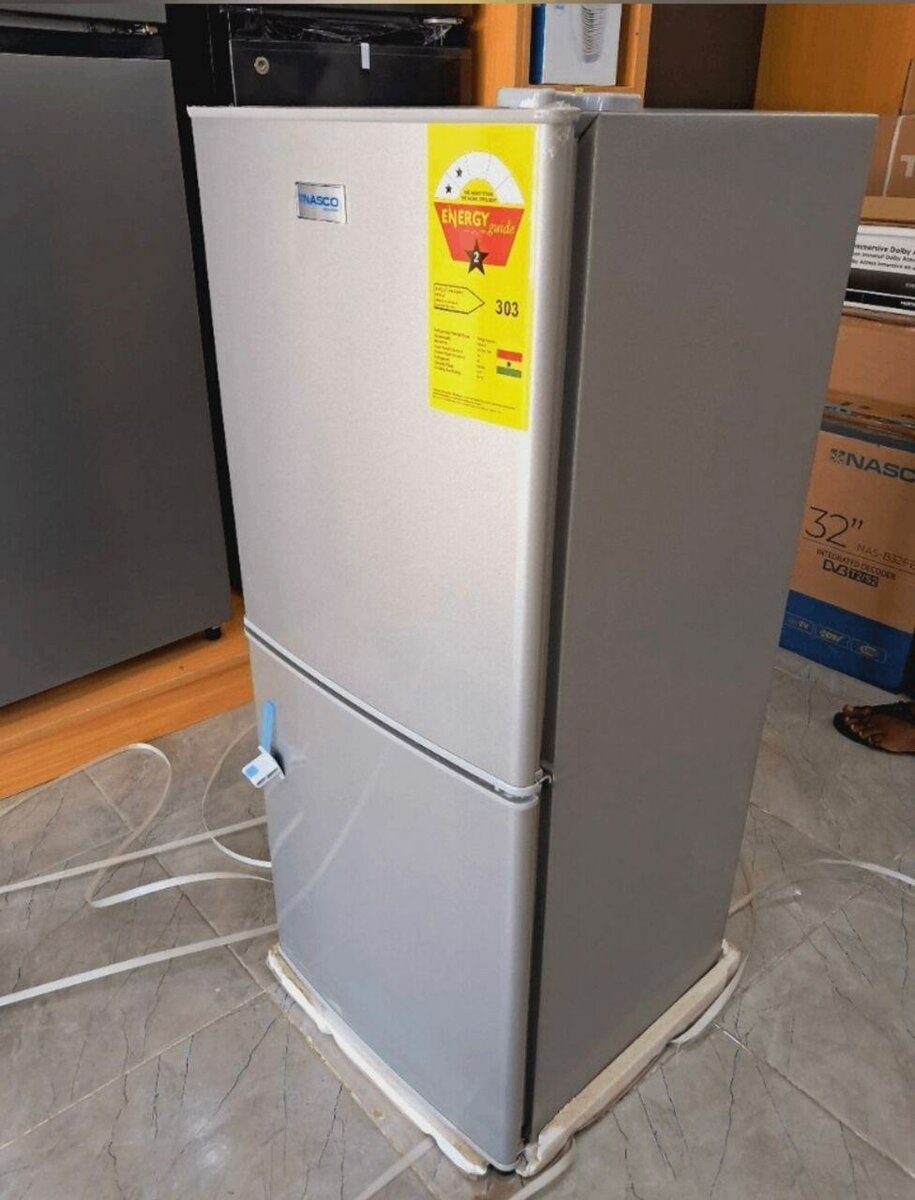 Double door fridge