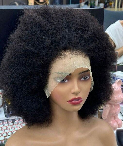 Perruque Afro Moyen Lace Front
