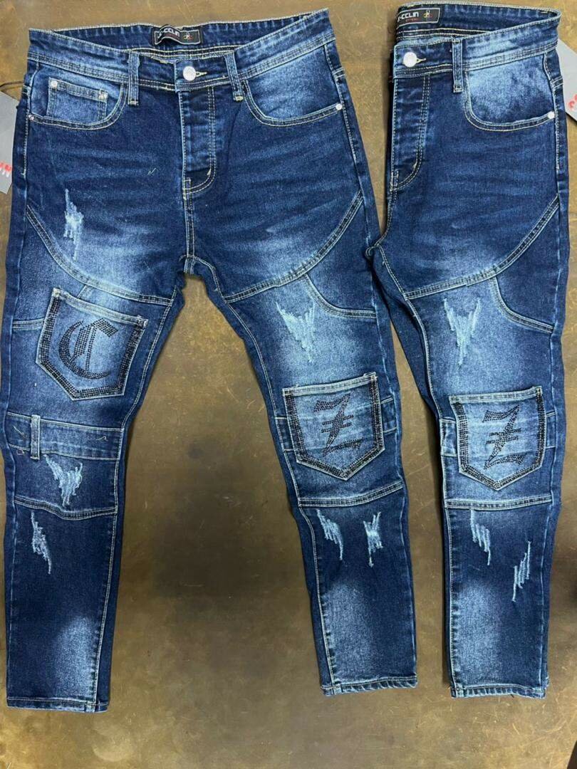 Jeans modernes pour hommes