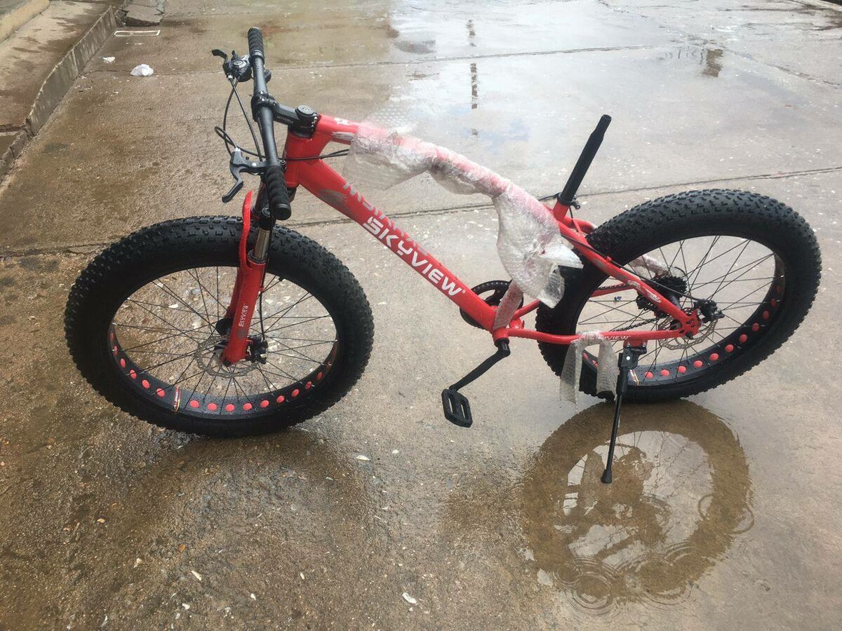 26 Inch balloon tire