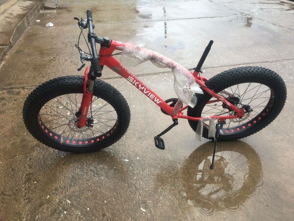 26 Inch balloon tire