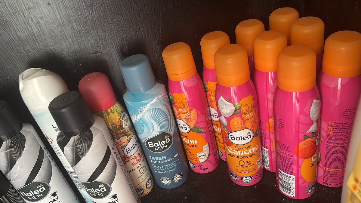 Spray Déodorant Balea Frais