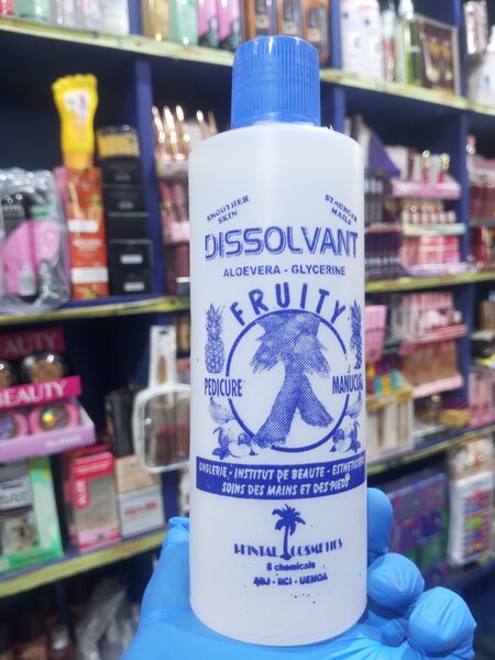 Dissolvant Fruits Aloé Vera