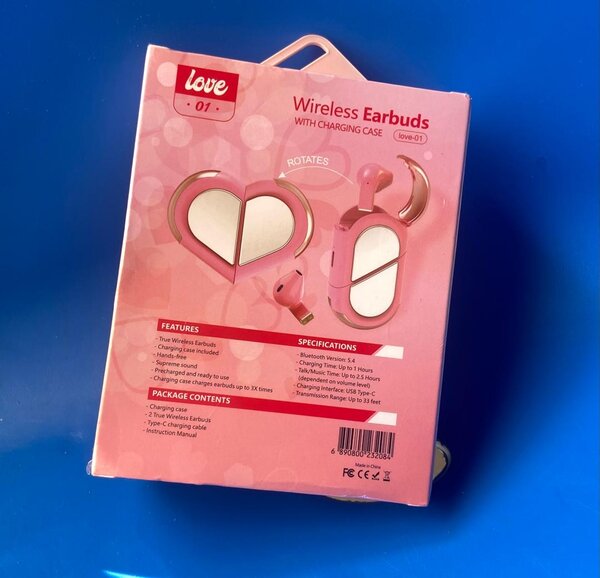 Écouteurs sans fil en forme de