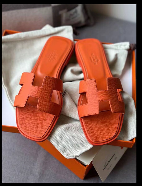 Sandales H élégant en coffret