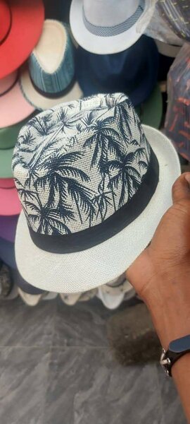 Chapeau Trilby Palmier