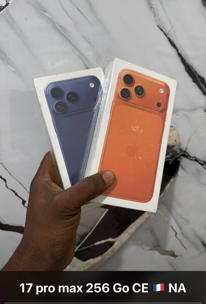 Smartphone 17 Pro Max 256 Go