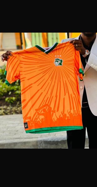 Maillot de Football Ivoire