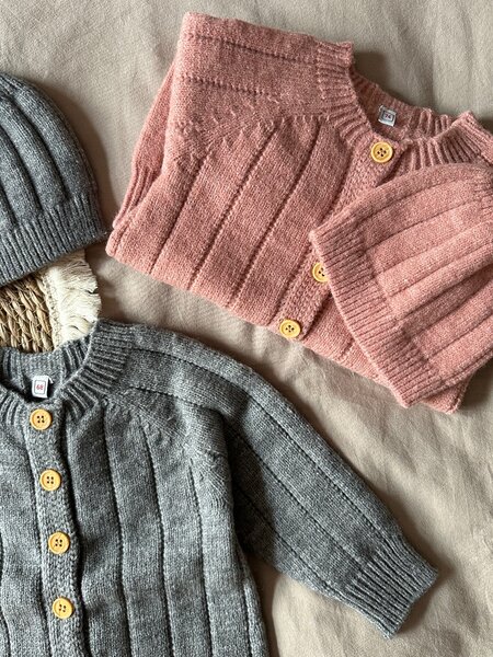 Вязаный слип