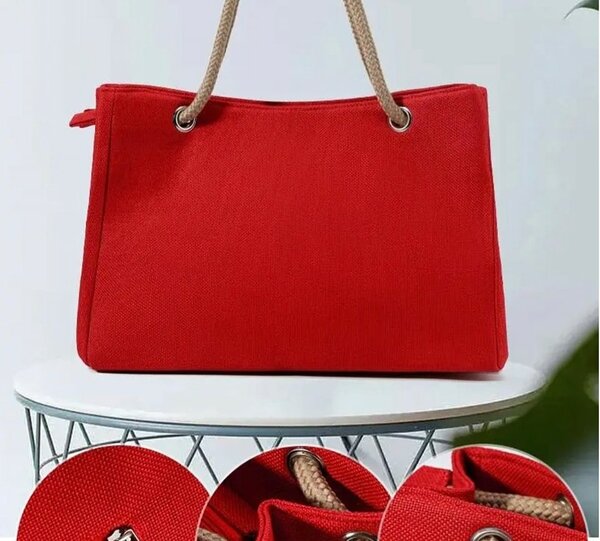 SAC TENDANCE rouge vif