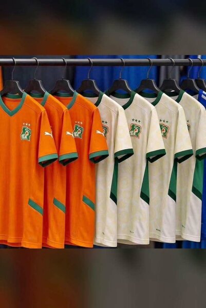 Maillots de football Côte d'Ivoire