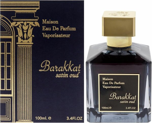 Barakkat satin oud
