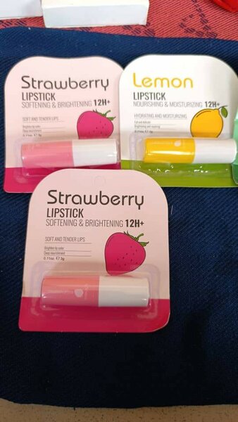 Rouge à lèvèvres Fraisecitron