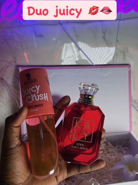 Ensemble Parfums Douceur