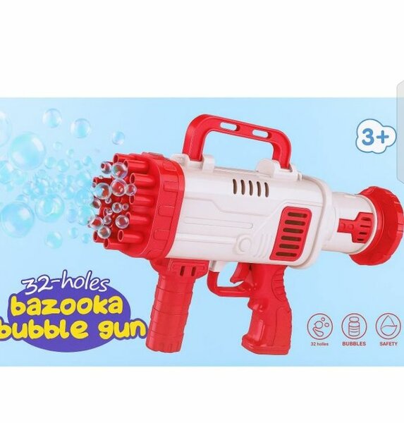 Blaster à Bulles Amusant