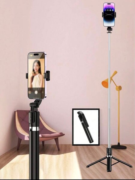 Tripod stand and selfie stick