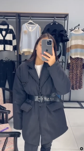 Куртка под Прада🔥