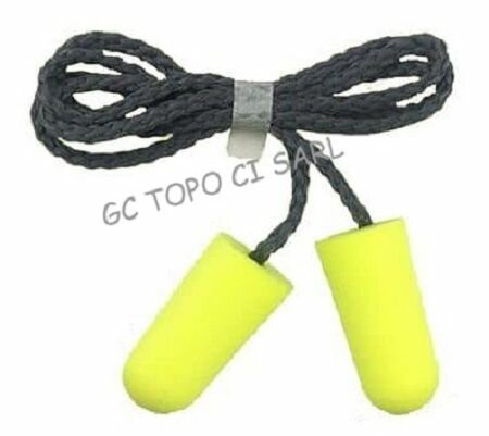 Bouchons d'oreille avec cordon