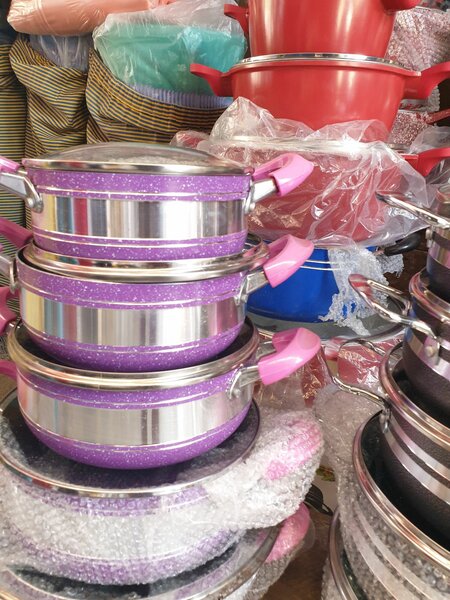 5 set Non-stick cookware