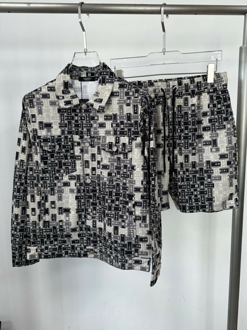 Ensemble chemise et short chic