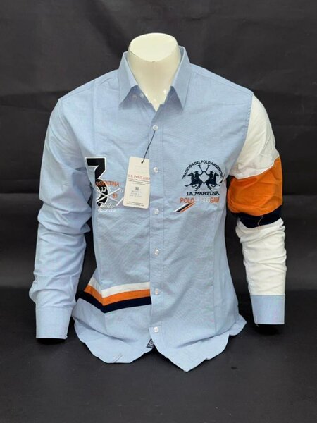 Chemise Homme Multicolore Élégante